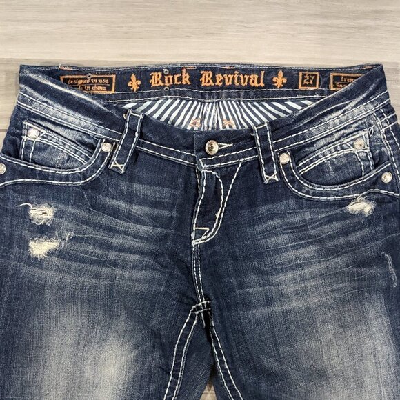 Rock Revival Irene Easy Boot Size 27 - Picture 3 of 6